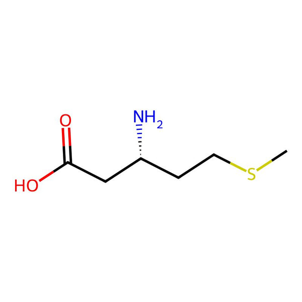 (S)-3-Amino-5-(methylthio)pentanoic acid|CS-0196593|1217975-36-4