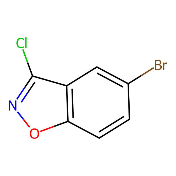 5-Bromo-3-chlorobenzo[d]isoxazole|CS-0059212|401567-43-9