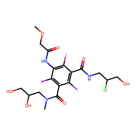 Iopromide EP Impurity G (Mixture of Diastereomers)|C4X-18327|154361-53-2