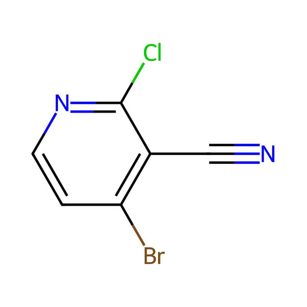 4-bromo-2-chloronicotinonitrile|CS-0162975|1807017-39-5