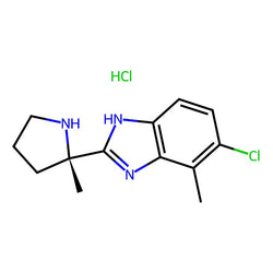 (S)-6-chloro-7-methyl-2-(2-methylpyrrolidin-2-yl)-1H-benzo[d]imidazole hydrochloride|CS-0477714|1788104-76-6
