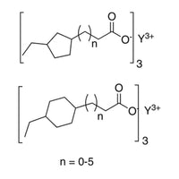 Yttrium(III) naphthenate, ~60% in toluene (7-13% Y) (99.9%-Y) (REO)|93-3908|61790-20-3