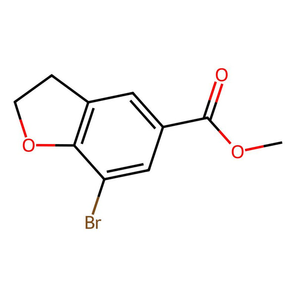 Methyl 7-bromo-2,3-dihydrobenzofuran-5-carboxylate|CS-0204038|2092670-06-7