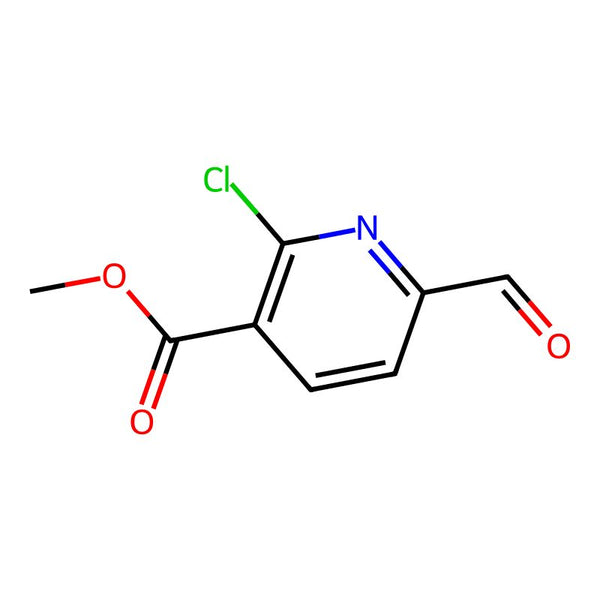 Methyl 2-chloro-6-formylnicotinate|CS-0526911|1263286-09-4