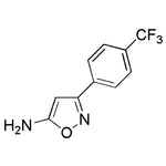 3-(4-(Trifluoromethyl)phenyl)isoxazol-5-amine|25529|81465-84-1