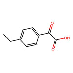2-(4-Ethylphenyl)-2-oxoacetic acid|CS-0296613|7099-89-0