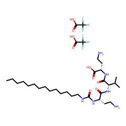 Tetradecyl Aminobutyroylvalylaminobutyric Urea Trifluoroacetate|CPTD788642|934368-60-2