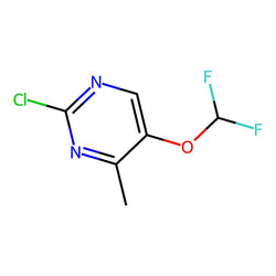 2-Chloro-5-(difluoromethoxy)-4-methylpyrimidine|CS-0651820|1823916-35-3