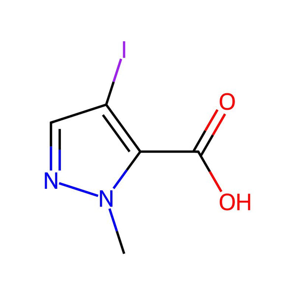 4-Iodo-1-methyl-1H-pyrazole-5-carboxylic acid|CS-W019493|75092-30-7