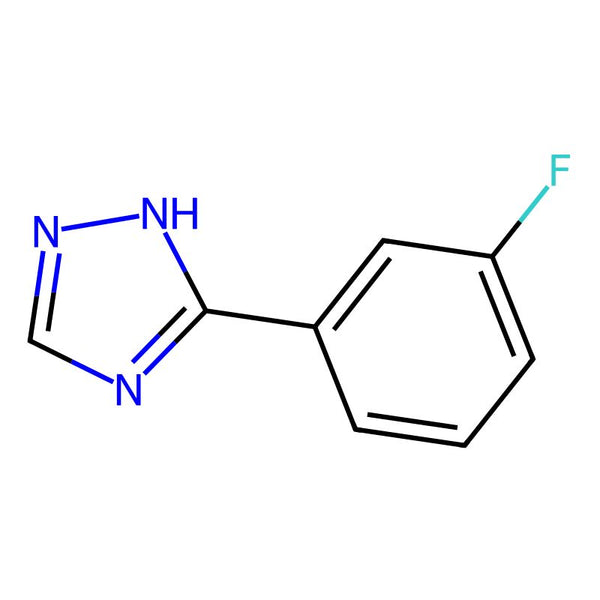 3-(3-Fluorophenyl)-4H-1,2,4-triazole|CS-0210481|1279202-08-2