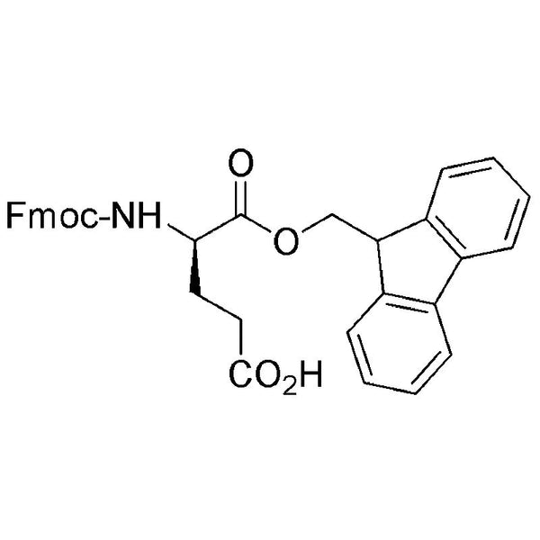 Fmoc-D-glutamic acid a-9-fluorenylmethyl ester|11628|252049-17-5
