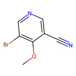 5-Bromo-4-methoxynicotinonitrile|CS-0514067|1805020-37-4