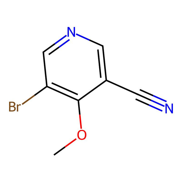 5-Bromo-4-methoxynicotinonitrile|CS-0514067|1805020-37-4