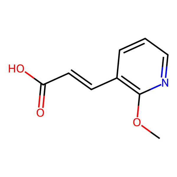(E)-3-(2-Methoxypyridin-3-yl)acrylic acid|CS-0302409|131674-41-4