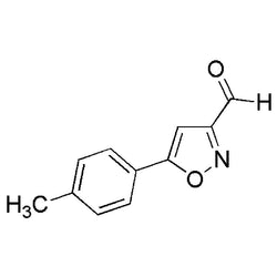 5-(4-Methylphenyl)isoxazole-3-carboxaldehyde|25521|640292-02-0