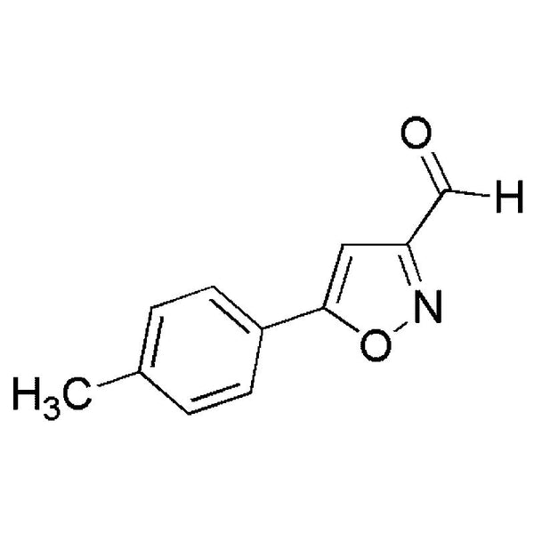 5-(4-Methylphenyl)isoxazole-3-carboxaldehyde|25521|640292-02-0