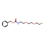Cbz-PEG2-bromide|CS-0254673|2100283-00-7