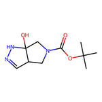 tert-Butyl 6a-hydroxy-3a,4,6,6a-tetrahydropyrrolo[3,4-c]pyrazole-5(1H)-carboxylate|CS-M3049|1211594-55-6