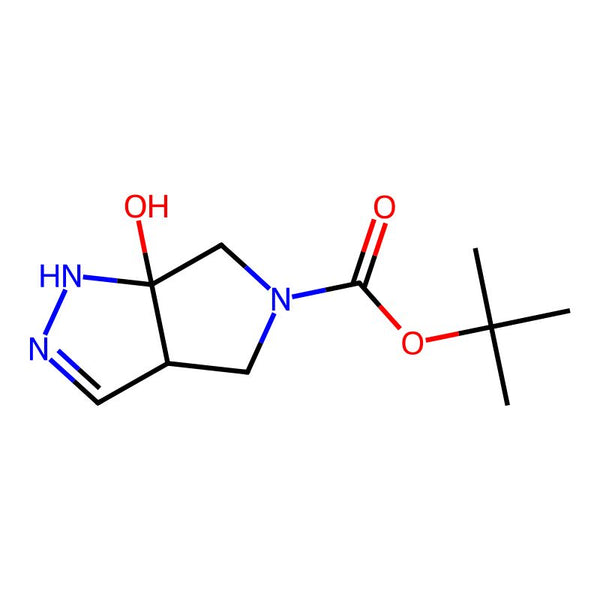 tert-Butyl 6a-hydroxy-3a,4,6,6a-tetrahydropyrrolo[3,4-c]pyrazole-5(1H)-carboxylate|CS-M3049|1211594-55-6