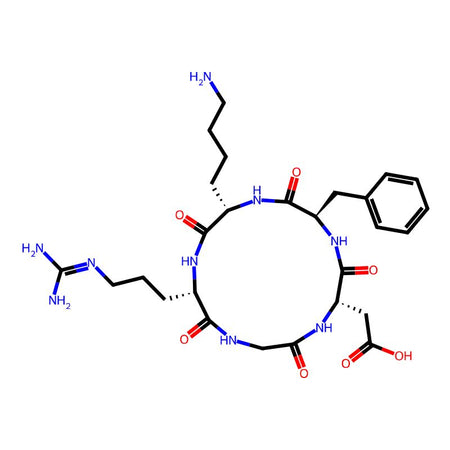 Cyclo(-Arg-Gly-Asp-D-Phe-Lys)|CPTD785848|161552-03-0