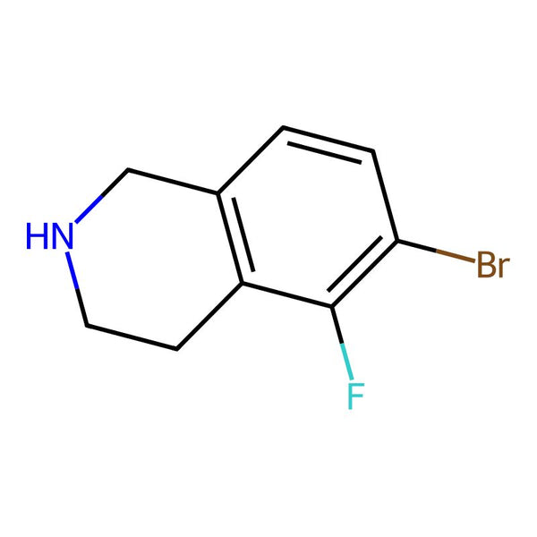 6-Bromo-5-fluoro-1,2,3,4-tetrahydroisoquinoline|CS-0188190|1781658-50-1