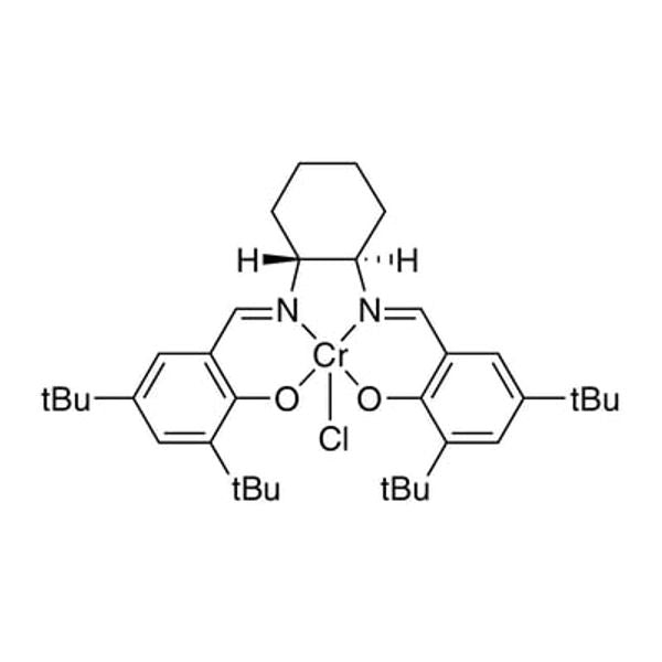 (1R,2R)-(-)-[1,2-Cyclohexanediamino-N,N'-bis(3,5-di-t-butylsalicylidene)]chromium(III) chloride|24-0850|164931-83-3