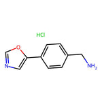 (4-(Oxazol-5-yl)phenyl)methanamine hydrochloride|CS-0468969|1909313-65-0