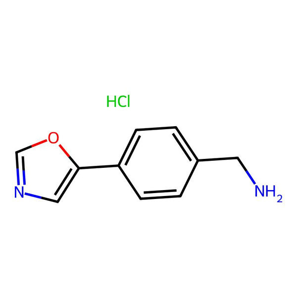 (4-(Oxazol-5-yl)phenyl)methanamine hydrochloride|CS-0468969|1909313-65-0