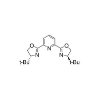 2,6-Bis[(4R)-4-tert-butyloxazolin-2-yl]pyridine, 98%, (99% ee)|07-7051|185346-17-2