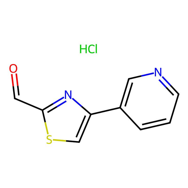 4-(Pyridin-3-yl)thiazole-2-carbaldehyde hydrochloride|CS-0084312|2089651-28-3