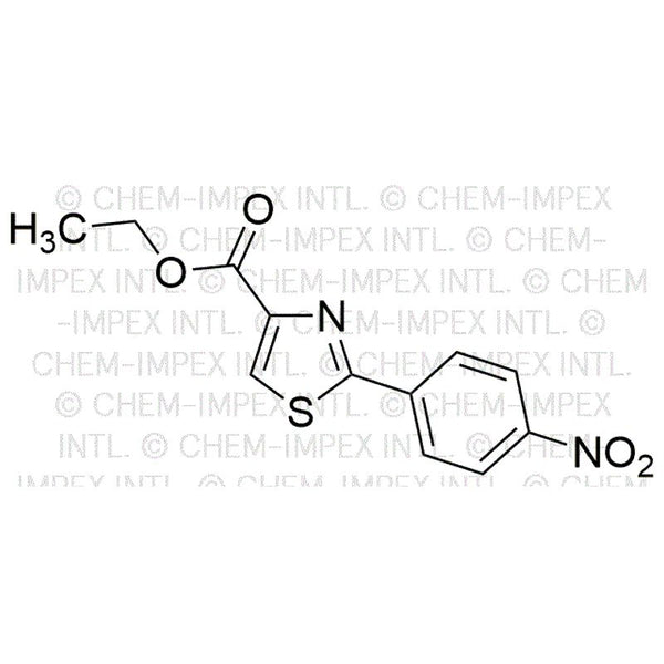 2-(4-Nitrophenyl)thiazole-4-carboxylic acid ethyl ester|18642|78979-64-3