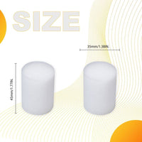 Wide Vials Closures, Material：Densest Foam，Size：34*45mm，|51-0805