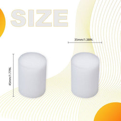Wide Vials Closures, Material：Densest Foam，Size：34*45mm，|51-0805
