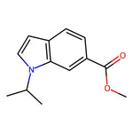Methyl 1-isopropyl-1H-indole-6-carboxylate|CS-0161697|202745-76-4
