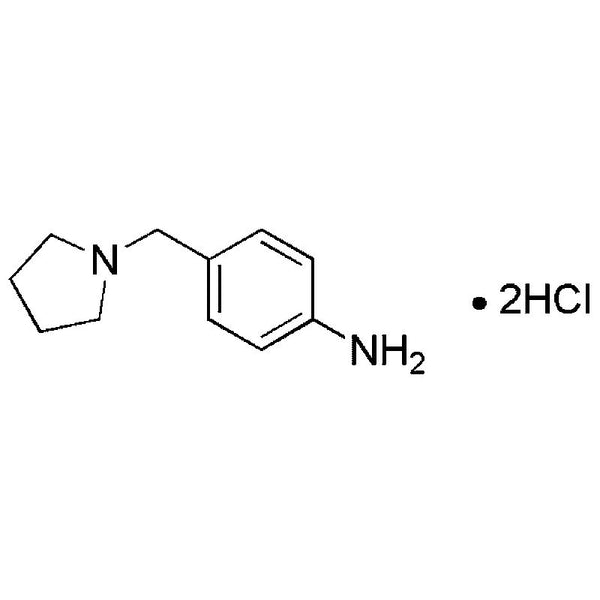 4-Pyrrolidin-1-yl-methyl-phenylamine dihydrochloride|17275|866954-94-1