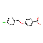 4-((4-Chlorobenzyl)oxy)benzoic acid|CS-0157539|62290-40-8