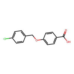 4-((4-Chlorobenzyl)oxy)benzoic acid|CS-0157539|62290-40-8