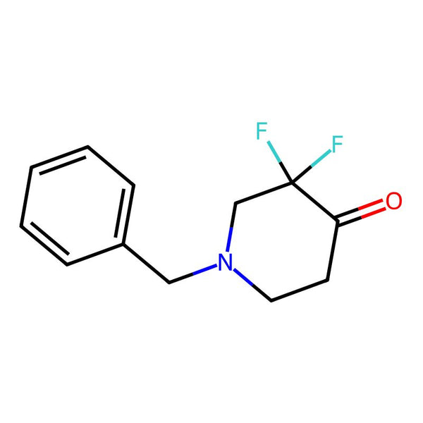 1-Benzyl-3,3-difluoropiperidin-4-one|CS-W001282|1039741-54-2