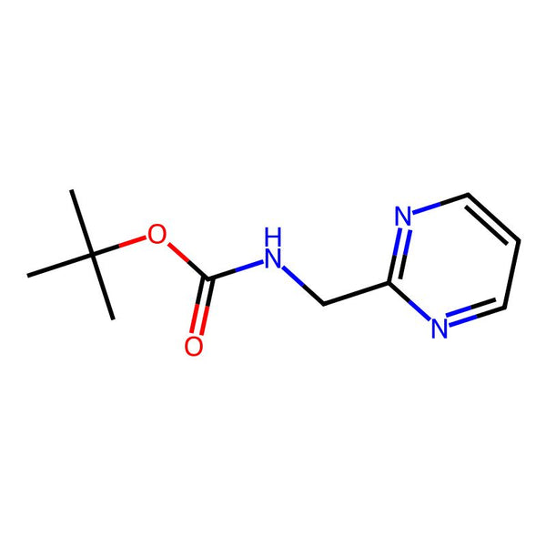 tert-Butyl N-(pyrimidin-2-ylmethyl)carbamate|CS-0046976|1260843-26-2