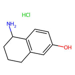 5-Amino-5,6,7,8-tetrahydronaphthalen-2-ol hydrochloride|CS-0158083|2089649-19-2