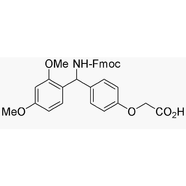 4-[(R,S)-a-1-(9H-Fluren-9-yl)-methoxy formamido]2,4-dimethoxybenzyl-phenoxyacetic acid|03249|126828-35-1