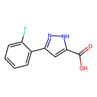 3-(2-Fluorophenyl)-1H-pyrazole-5-carboxylic acid|CS-0037671|859155-87-6