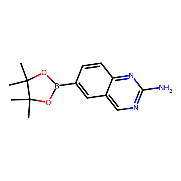 6-(4,4,5,5-Tetramethyl-1,3,2-dioxaborolan-2-yl)quinazolin-2-amine|CS-0174004|882670-92-0