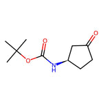 tert-Butyl N-[(1R)-3-oxocyclopentyl]carbamate|CS-0048043|225641-86-1