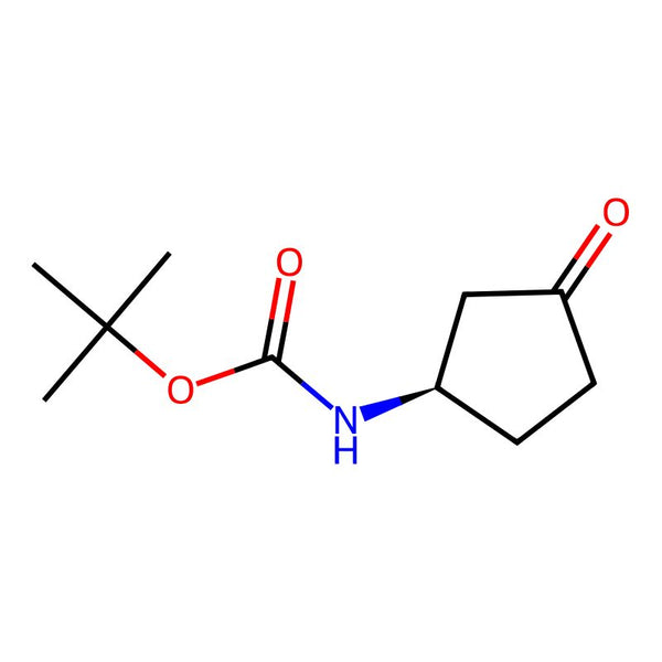 tert-Butyl N-[(1R)-3-oxocyclopentyl]carbamate|CS-0048043|225641-86-1