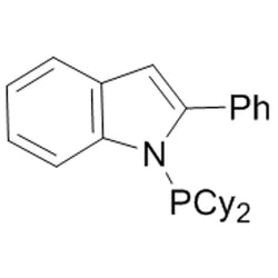 1-(Dicyclohexylphosphino)-2-phenyl-1H-indole, min. 98% NPCy Phendole-Phos|15-1089|947402-57-5
