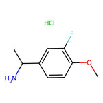 1-(3-Fluoro-4-methoxyphenyl)ethan-1-amine hydrochloride|CS-0161942|1375472-38-0