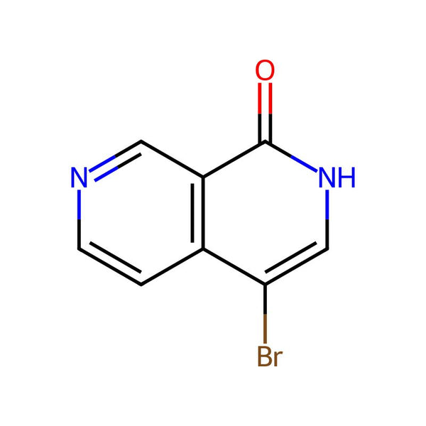 4-Bromo-1,2-dihydro-2,7-naphthyridin-1-one|CS-0051023|959558-27-1
