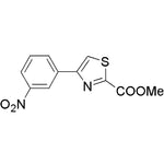 4-(3-Nitrophenyl)thiazole-2-carboxylic acid methyl ester|18953|885279-68-5