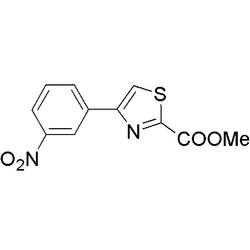 4-(3-Nitrophenyl)thiazole-2-carboxylic acid methyl ester|18953|885279-68-5